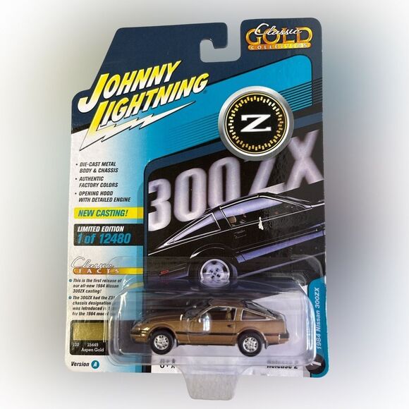 Nwt Johnny lightning nissan 300ZX - Picture 1 of 2